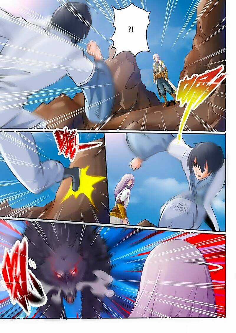 Linh Võ Đế Tôn Chapter 7 trang 2