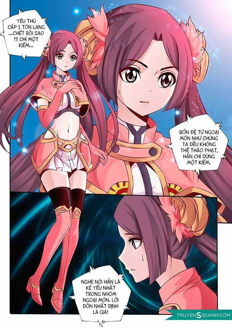 Linh Võ Đế Tôn Chapter 7 trang 5