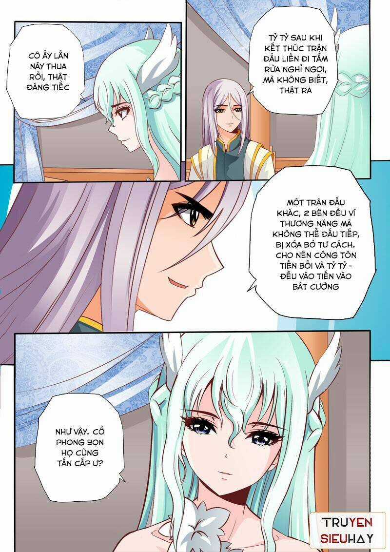 Linh Võ Đế Tôn Chapter 71 trang 1