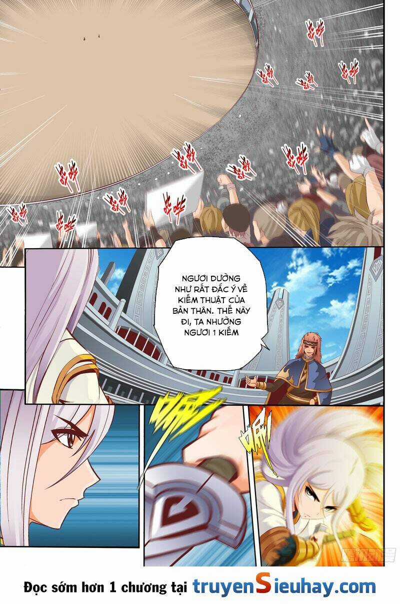 Linh Võ Đế Tôn Chapter 72 trang 0