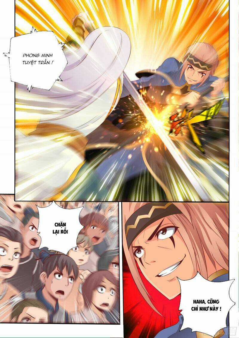 Linh Võ Đế Tôn Chapter 72 trang 1