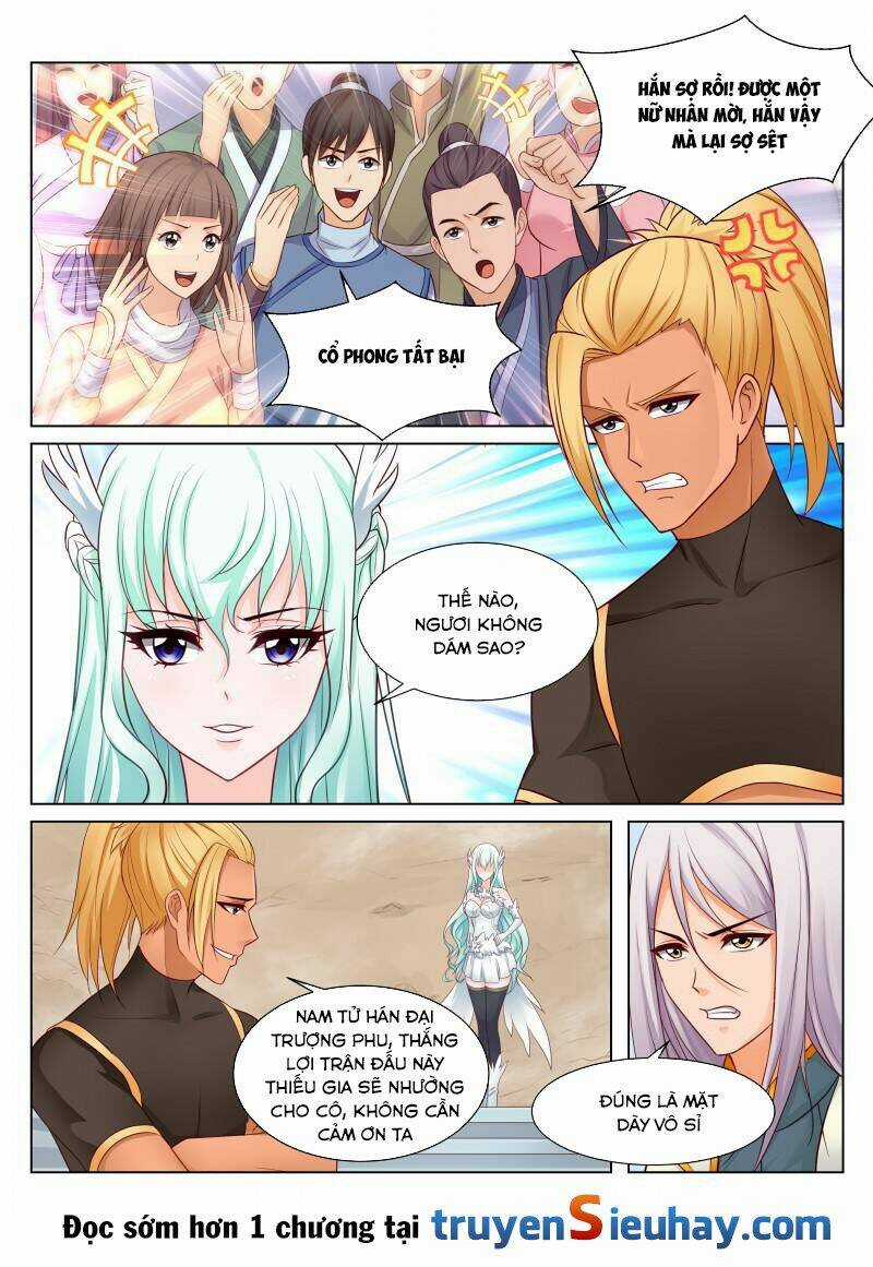 Linh Võ Đế Tôn Chapter 73 trang 0