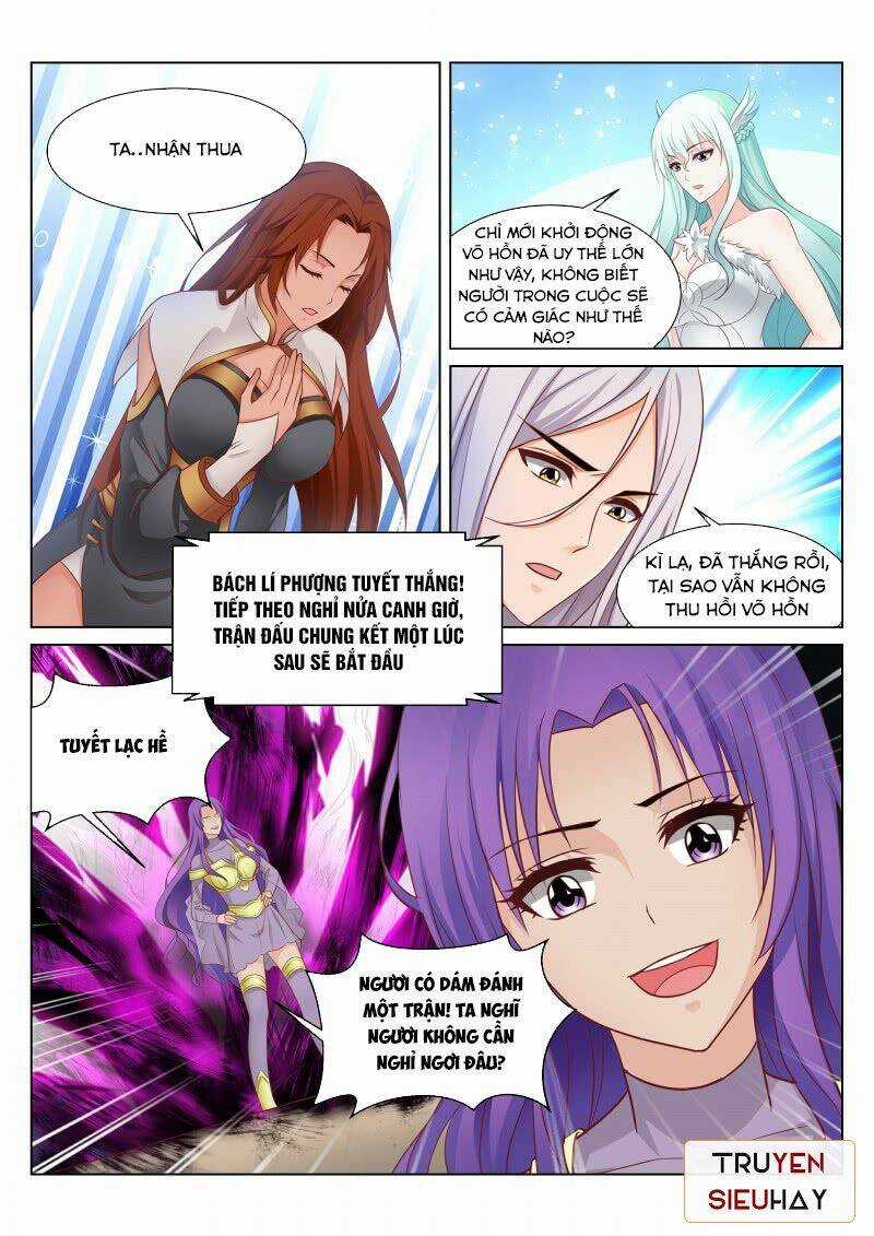 Linh Võ Đế Tôn Chapter 74 trang 0