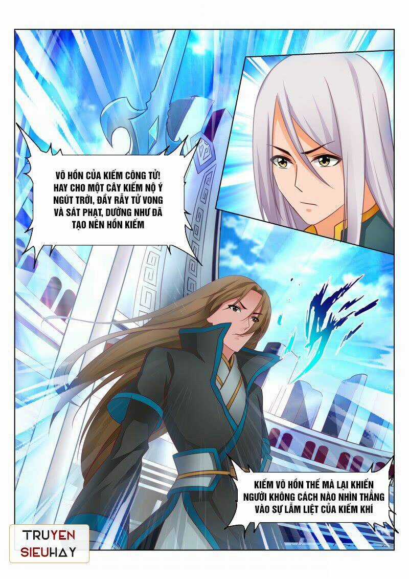 Linh Võ Đế Tôn Chapter 75 trang 0