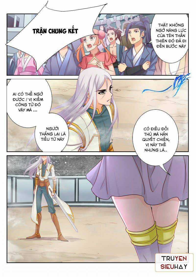 Linh Võ Đế Tôn Chapter 76 trang 0