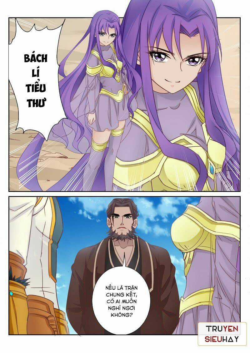 Linh Võ Đế Tôn Chapter 76 trang 1