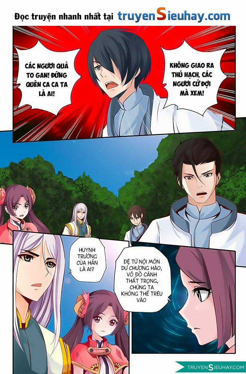 Linh Võ Đế Tôn Chapter 8 trang 0