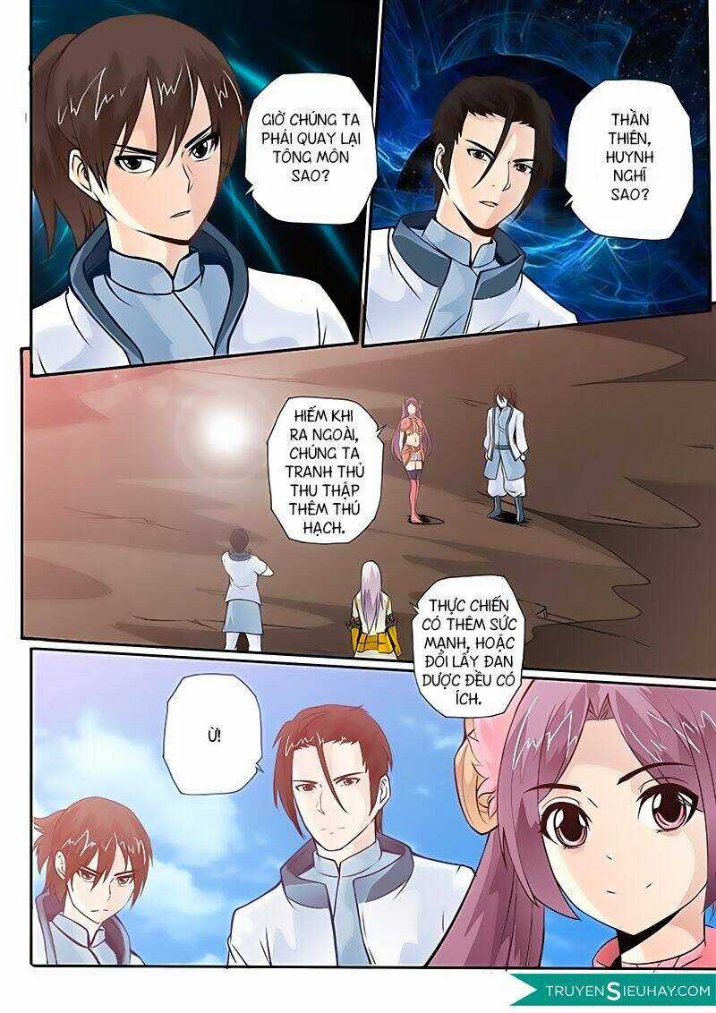 Linh Võ Đế Tôn Chapter 8 trang 4