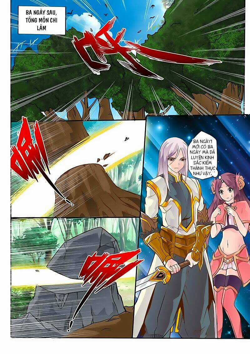 Linh Võ Đế Tôn Chapter 8 trang 5