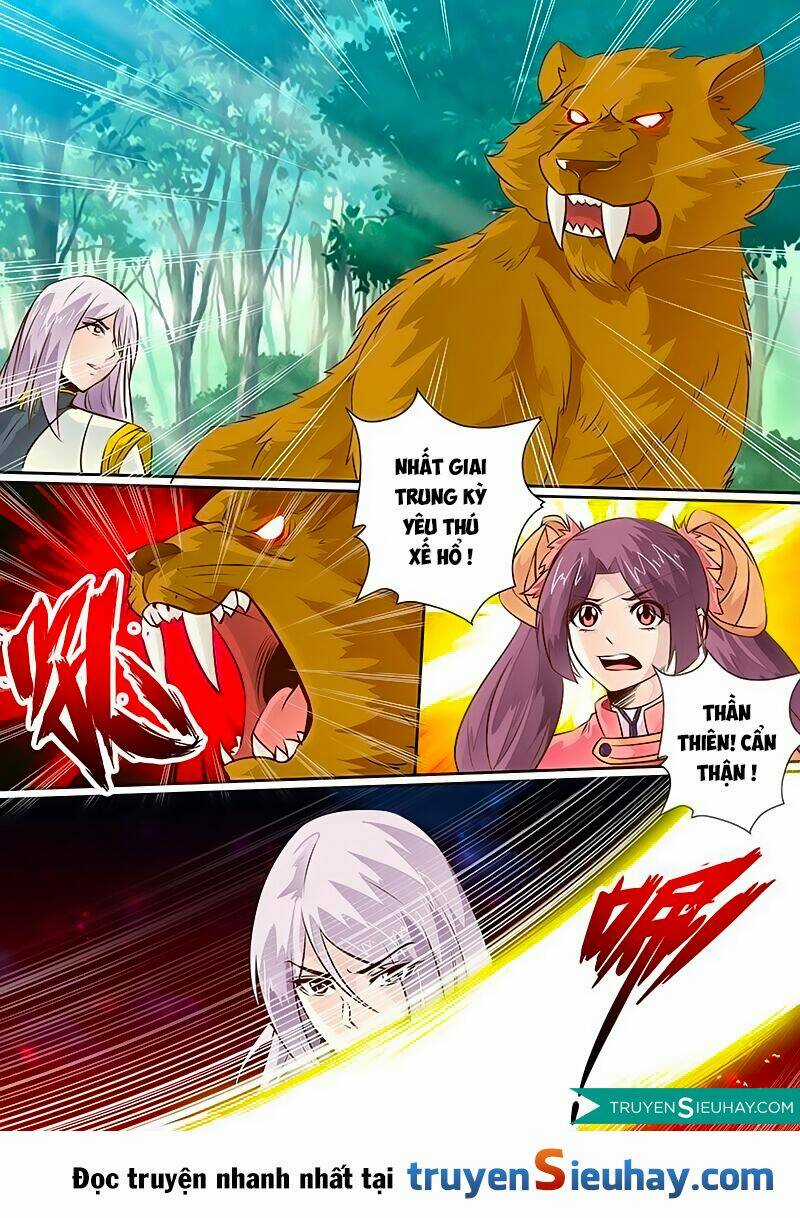 Linh Võ Đế Tôn Chapter 8 trang 7