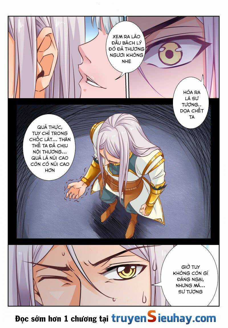 Linh Võ Đế Tôn Chapter 80 trang 0
