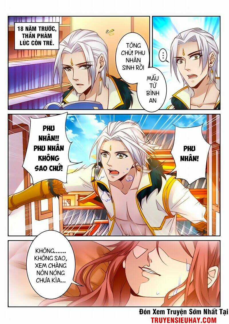 Linh Võ Đế Tôn Chapter 85 trang 0