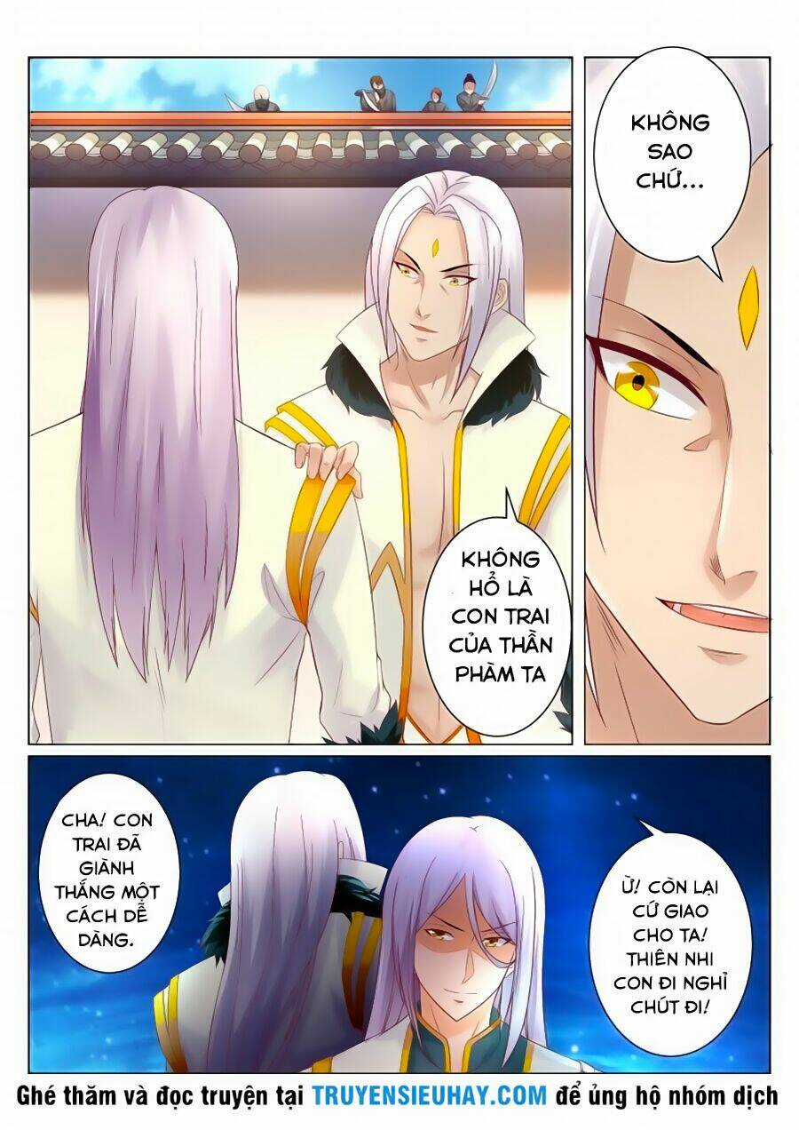 Linh Võ Đế Tôn Chapter 87 trang 1