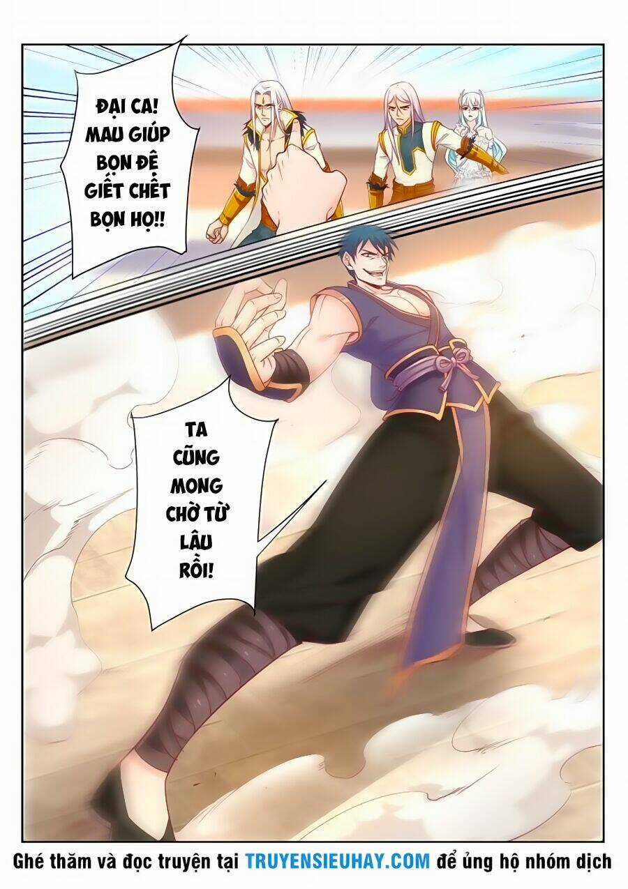 Linh Võ Đế Tôn Chapter 88 trang 0