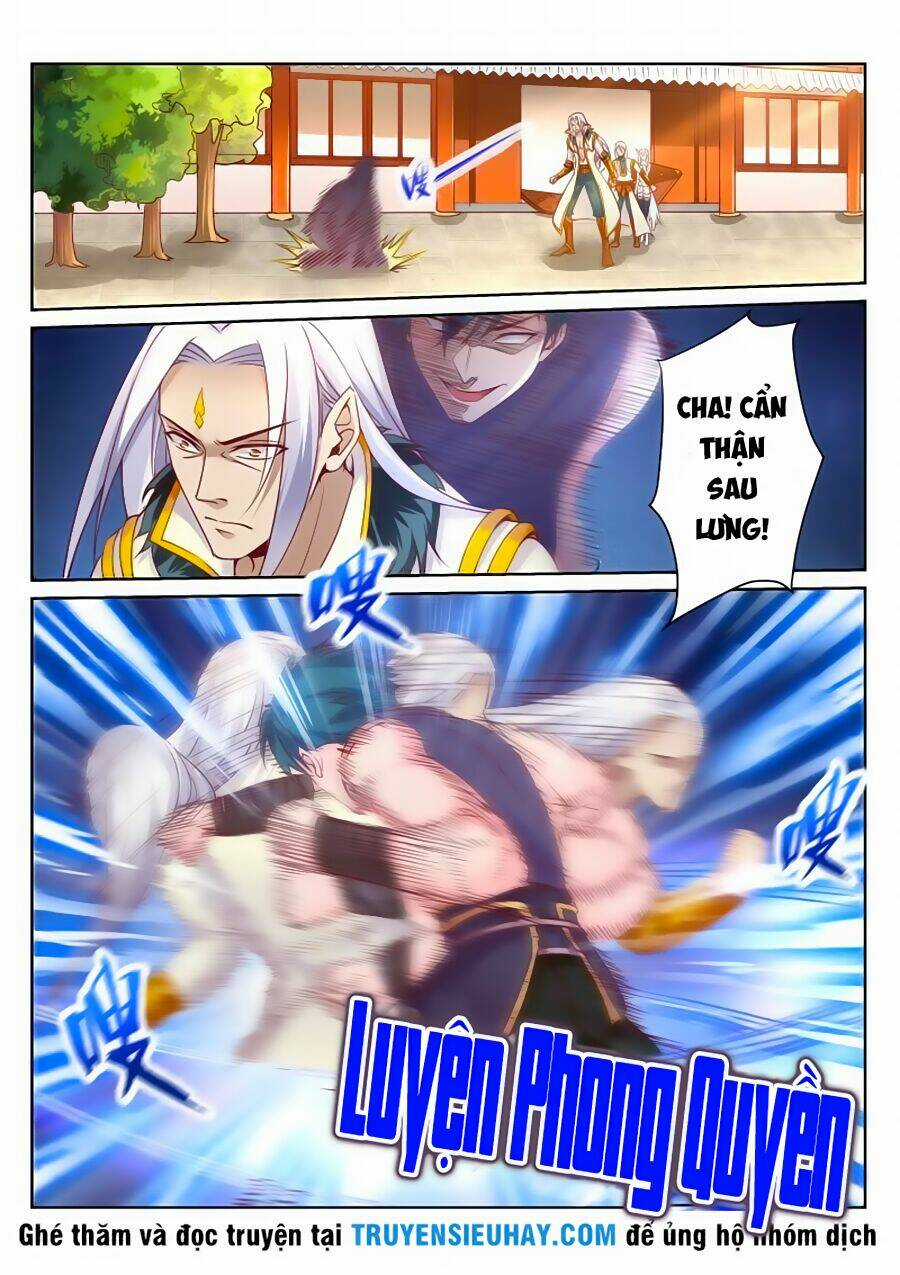 Linh Võ Đế Tôn Chapter 88 trang 1