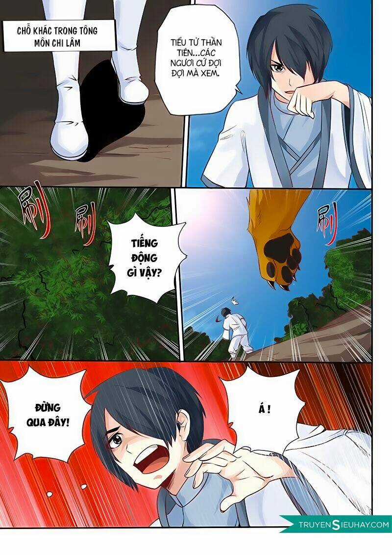 Linh Võ Đế Tôn Chapter 9 trang 3