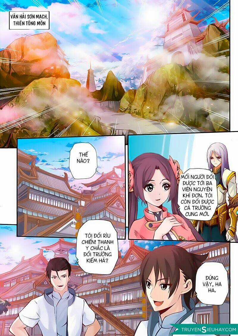 Linh Võ Đế Tôn Chapter 9 trang 4