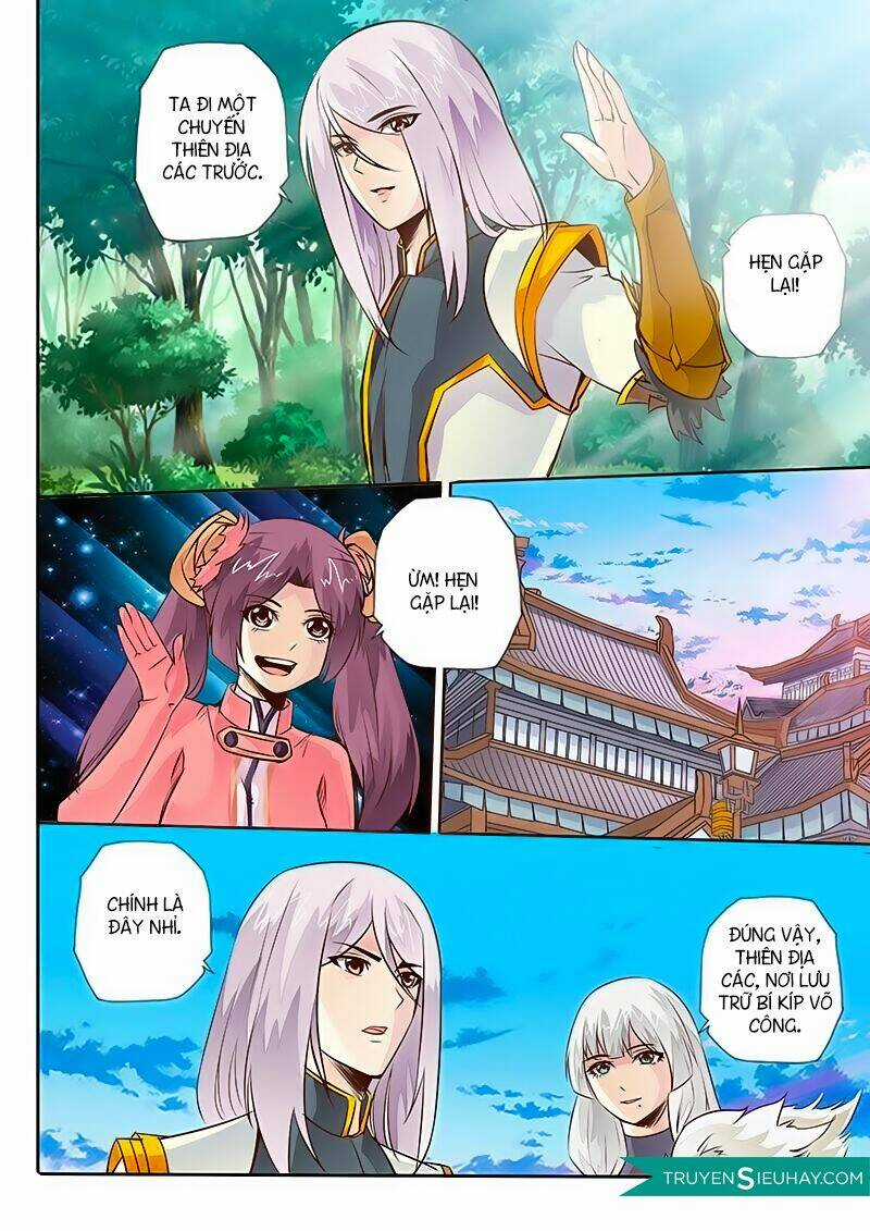 Linh Võ Đế Tôn Chapter 9 trang 5