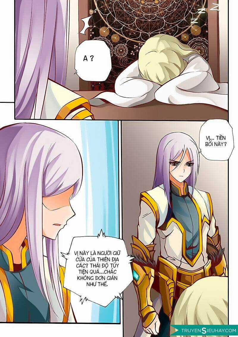 Linh Võ Đế Tôn Chapter 9 trang 6