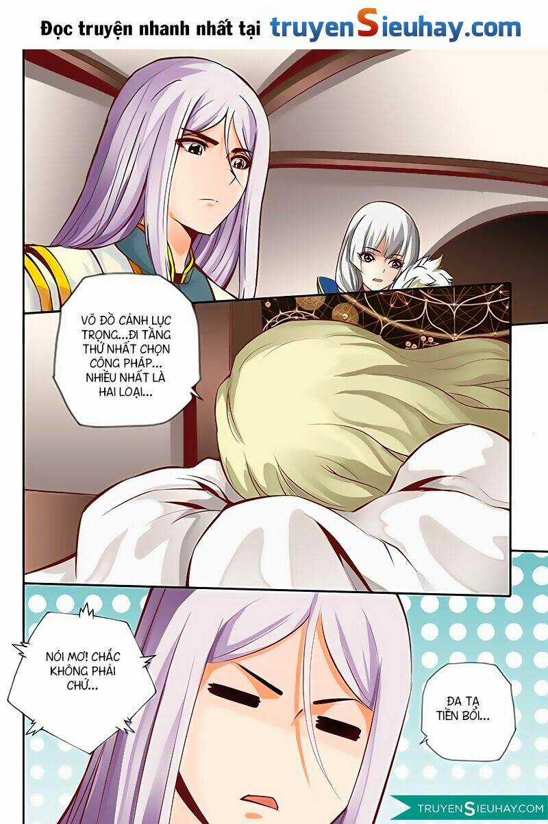 Linh Võ Đế Tôn Chapter 9 trang 7