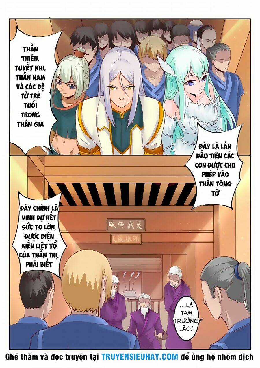 Linh Võ Đế Tôn Chapter 90 trang 1