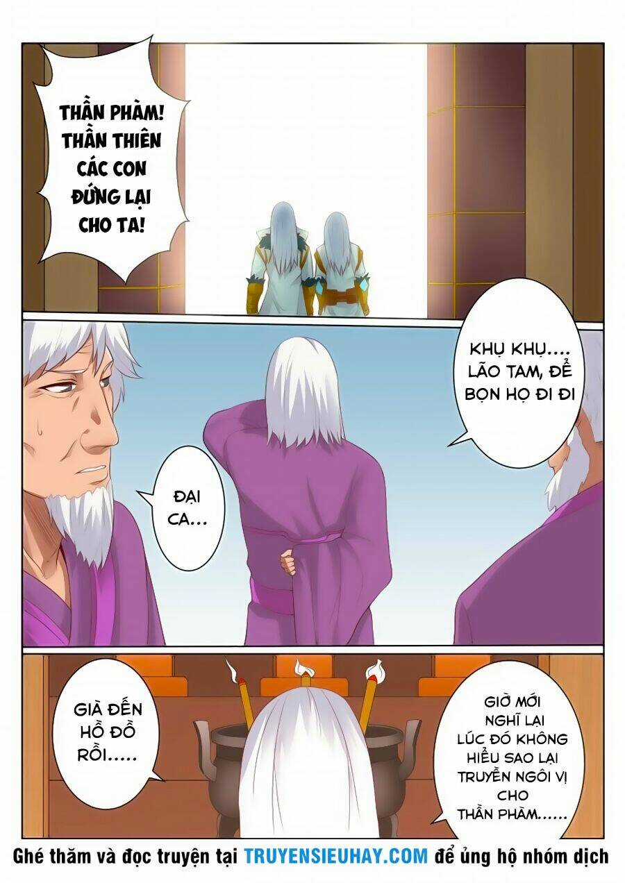 Linh Võ Đế Tôn Chapter 91 trang 1