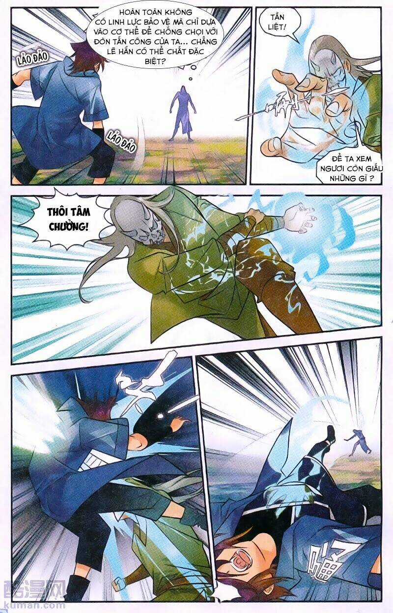 Linh Vực Chapter 1 trang 10