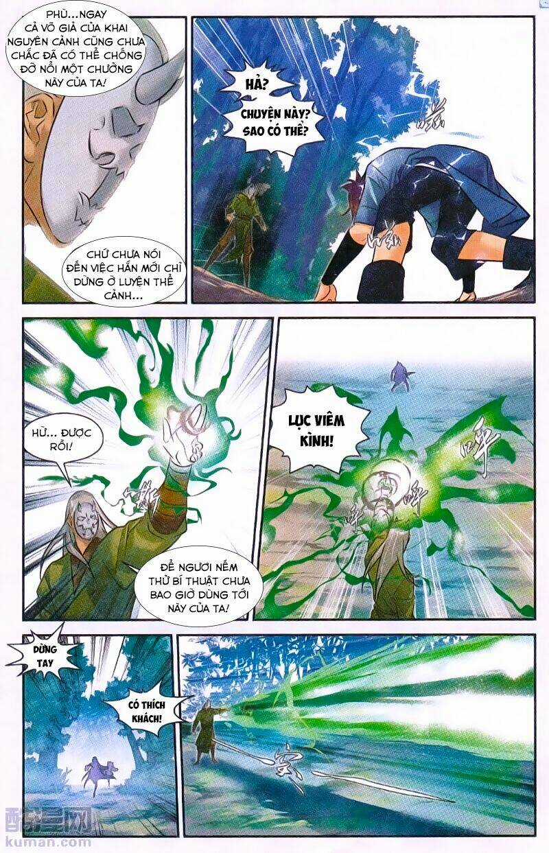 Linh Vực Chapter 1 trang 11