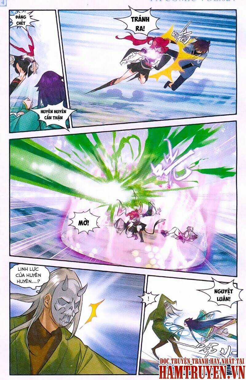 Linh Vực Chapter 1 trang 12