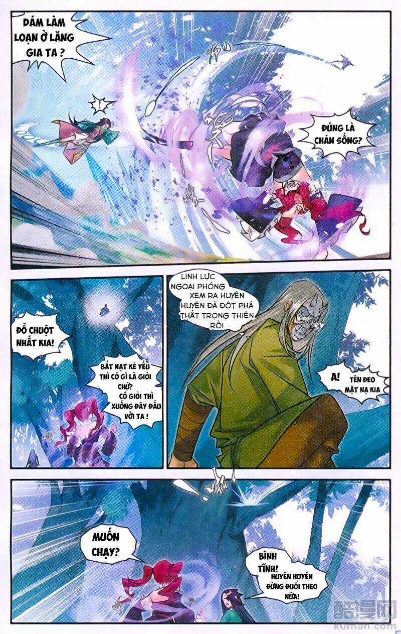 Linh Vực Chapter 1 trang 13