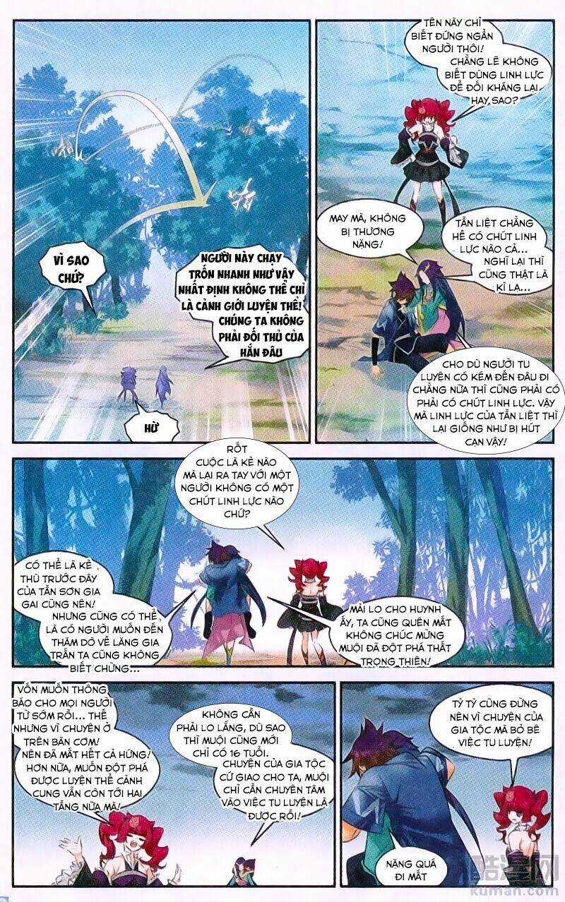 Linh Vực Chapter 1 trang 14