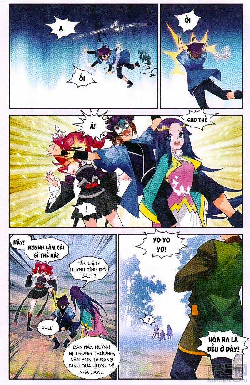 Linh Vực Chapter 1 trang 16