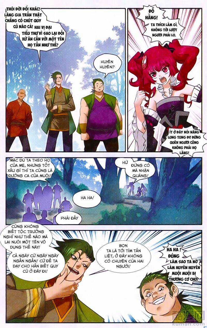 Linh Vực Chapter 1 trang 17