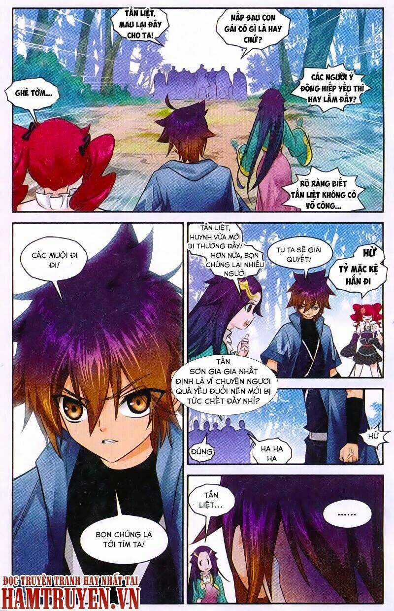 Linh Vực Chapter 1 trang 18