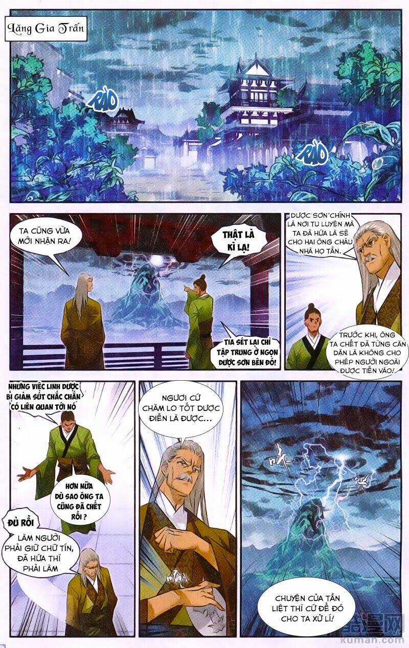 Linh Vực Chapter 1 trang 2