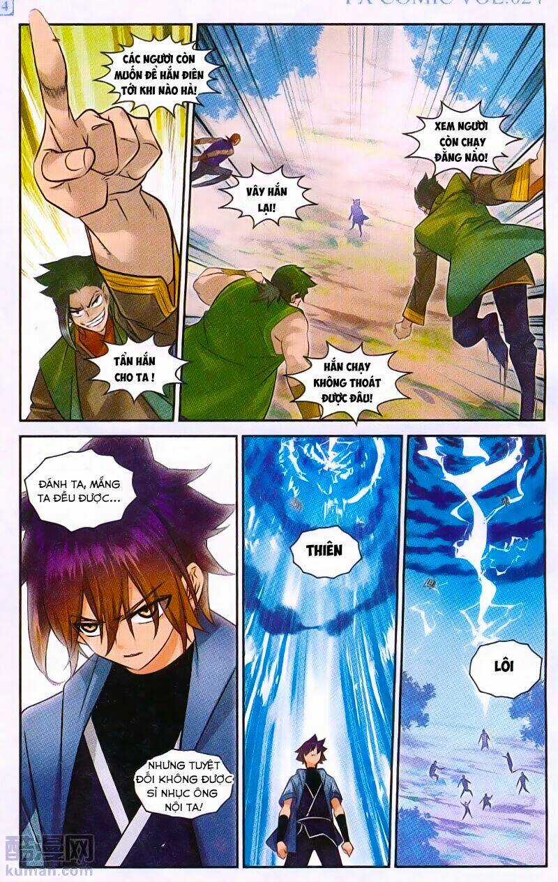 Linh Vực Chapter 1 trang 20