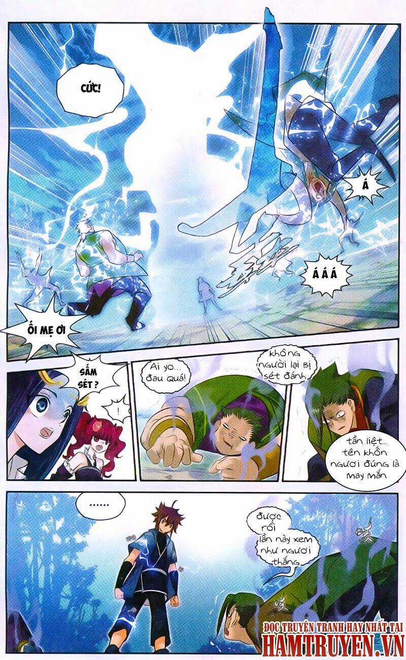 Linh Vực Chapter 1 trang 21