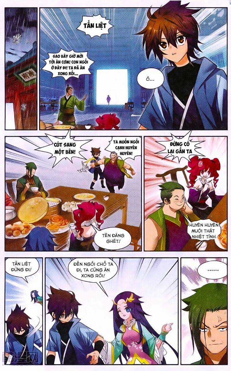 Linh Vực Chapter 1 trang 3