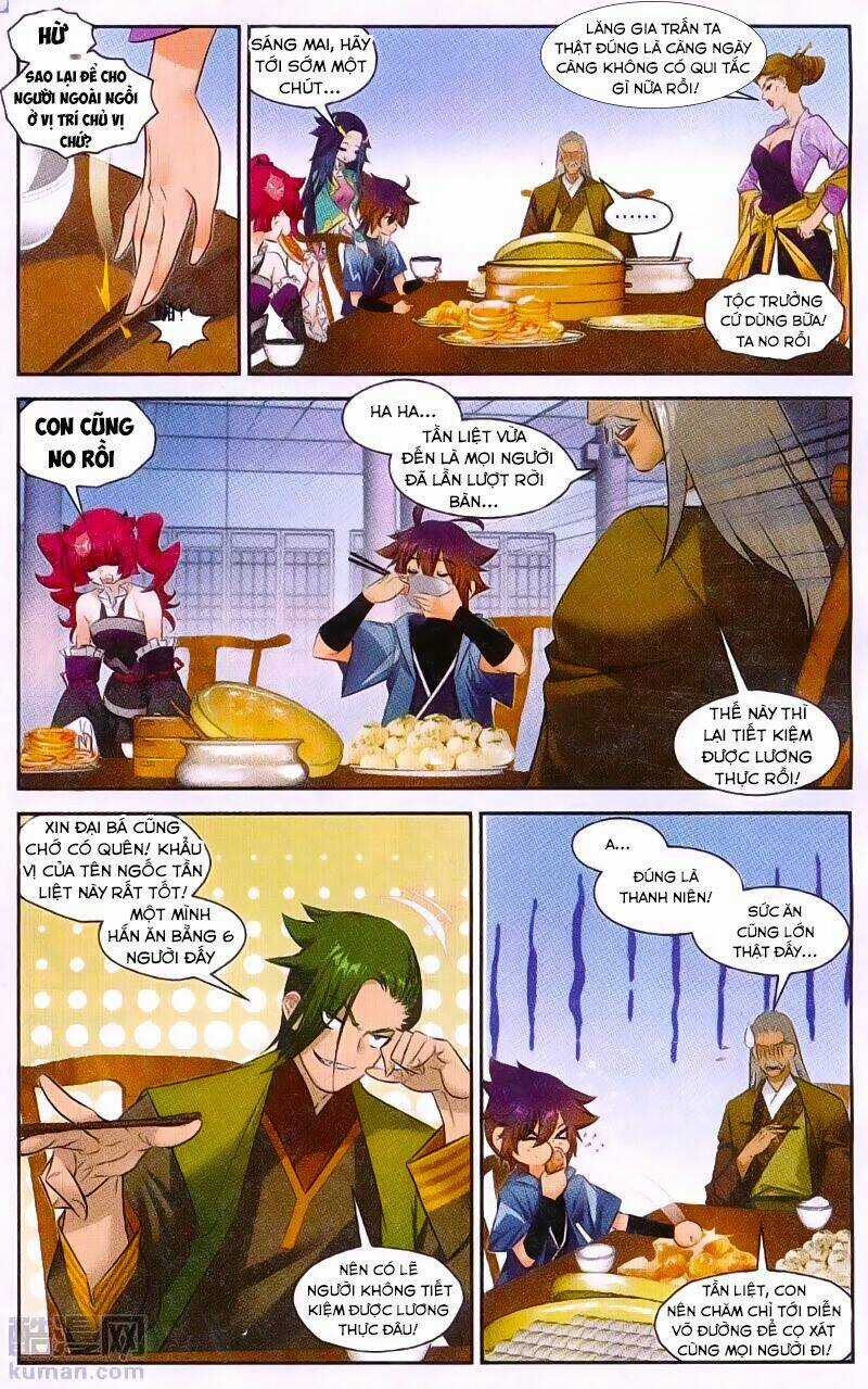 Linh Vực Chapter 1 trang 4