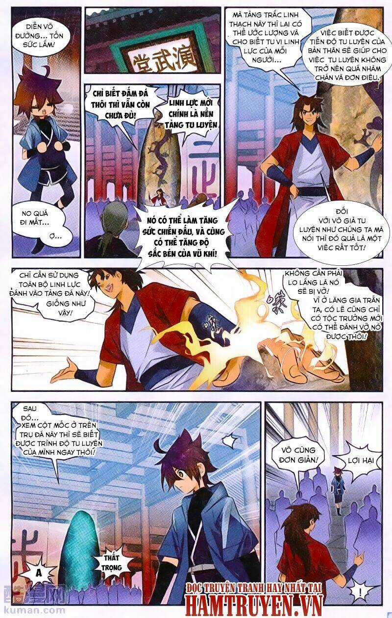 Linh Vực Chapter 1 trang 5