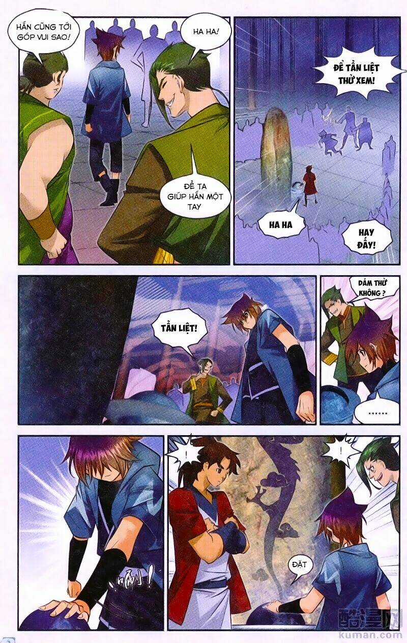 Linh Vực Chapter 1 trang 6