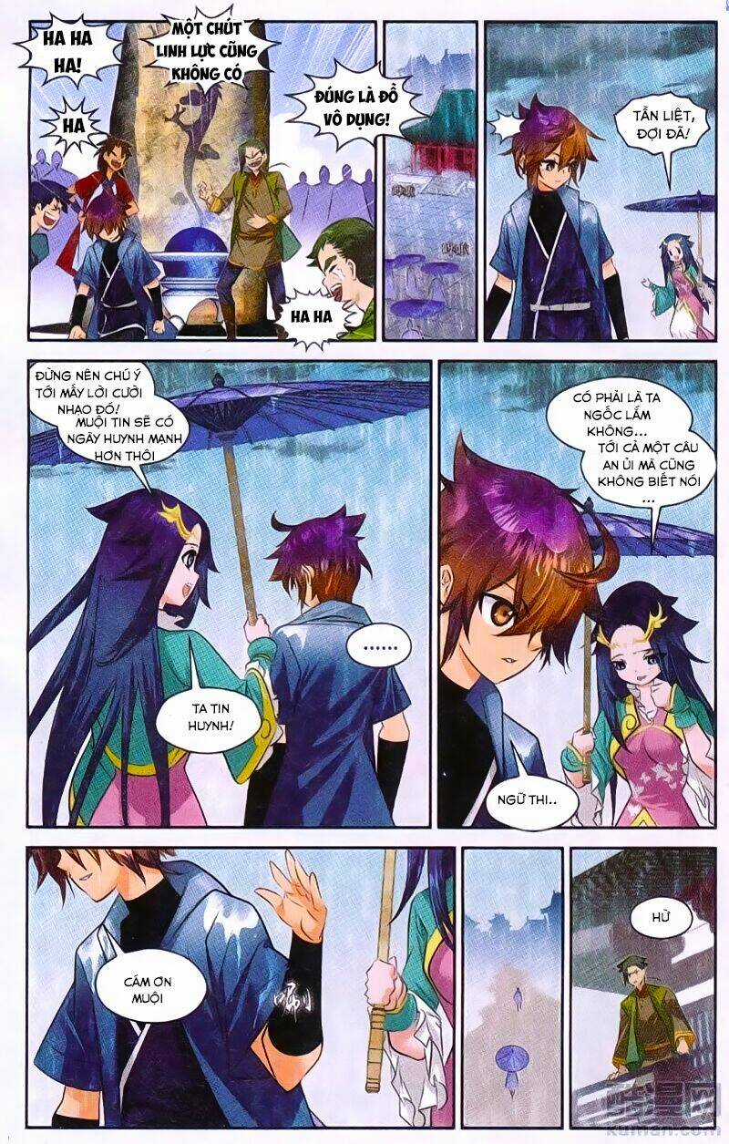 Linh Vực Chapter 1 trang 7