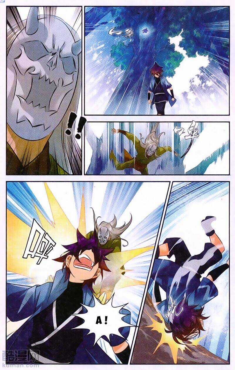 Linh Vực Chapter 1 trang 8