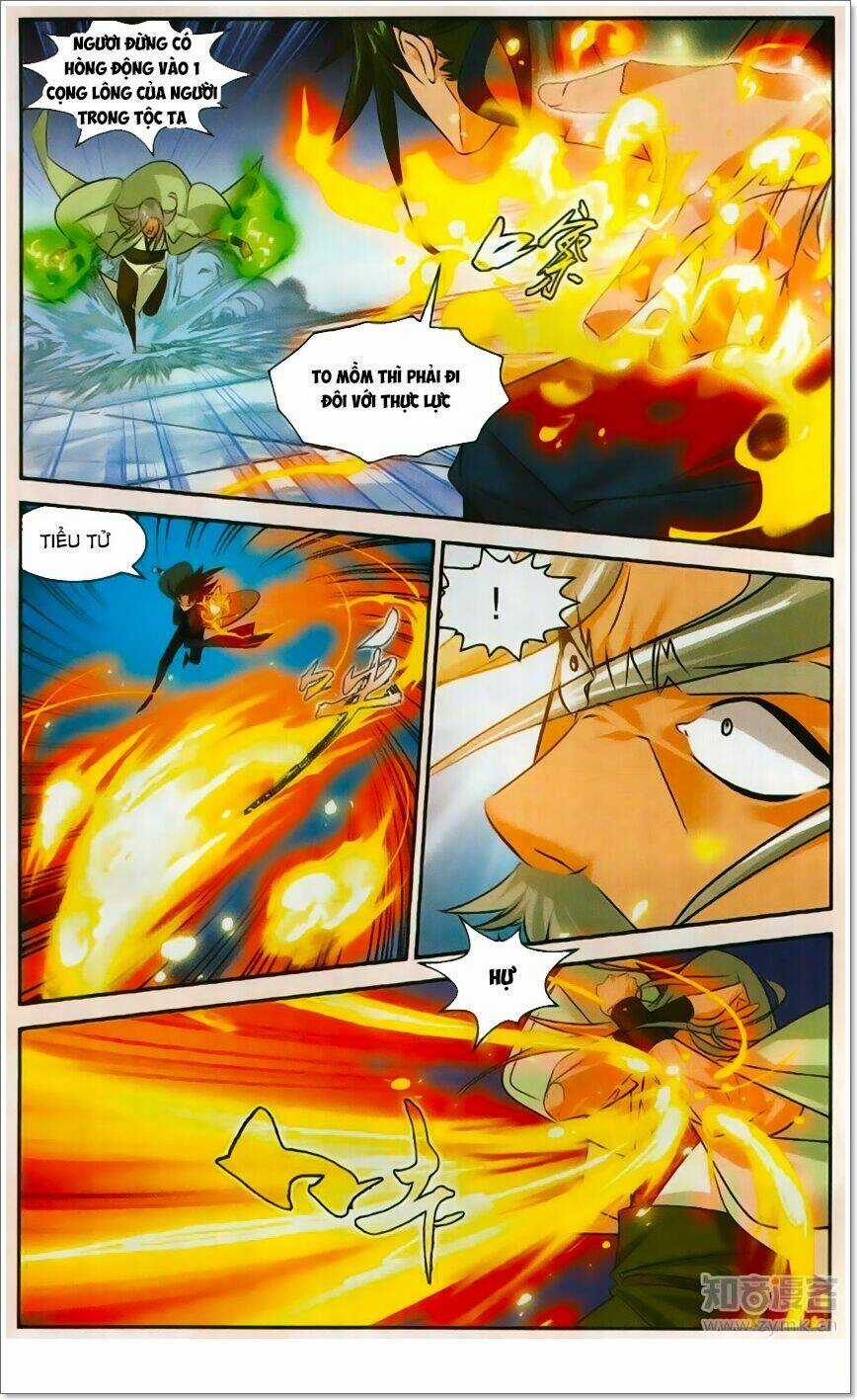 Linh Vực Chapter 10 trang 10