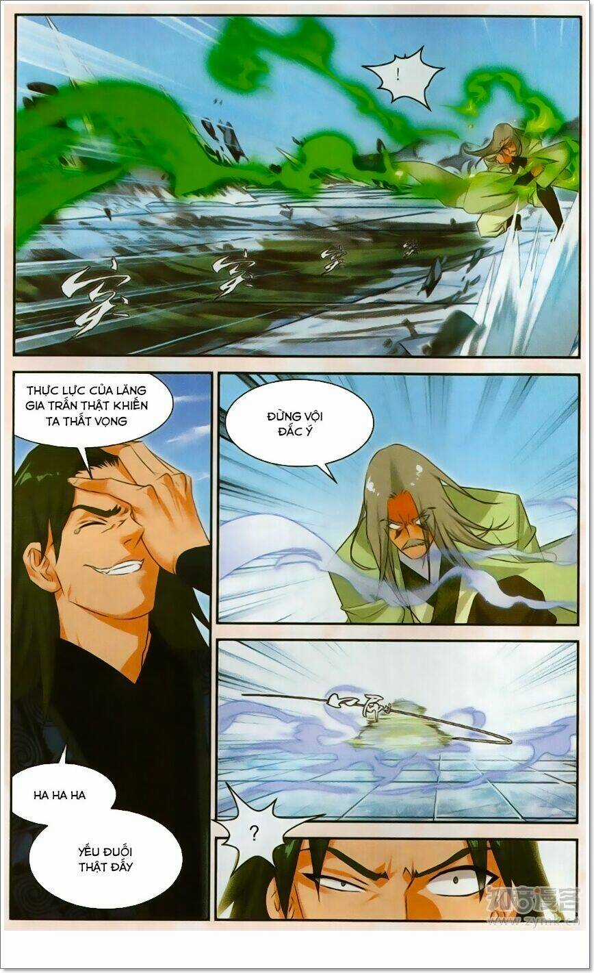 Linh Vực Chapter 10 trang 11