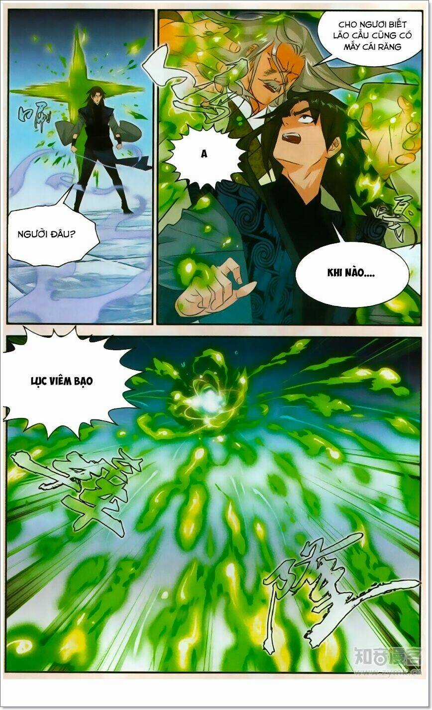 Linh Vực Chapter 10 trang 12