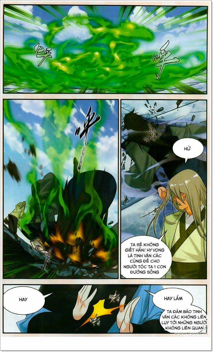 Linh Vực Chapter 10 trang 13