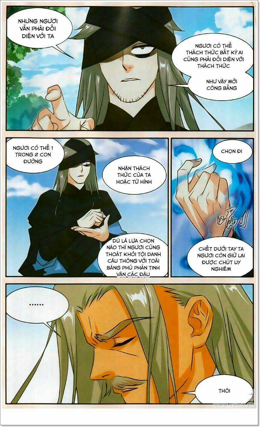 Linh Vực Chapter 10 trang 14