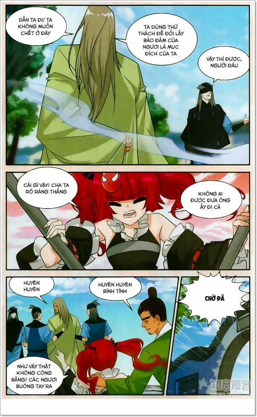 Linh Vực Chapter 10 trang 15