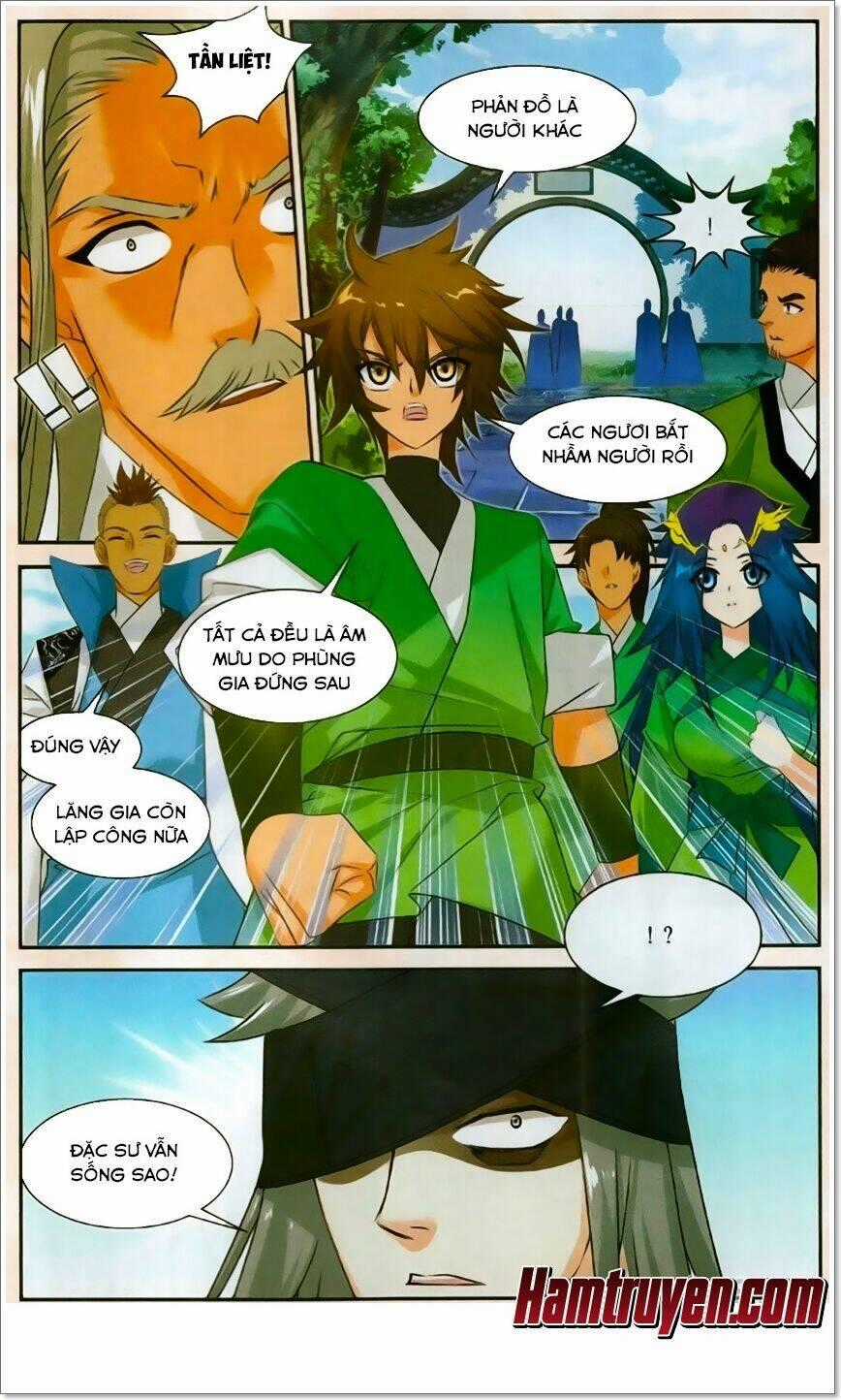 Linh Vực Chapter 10 trang 16